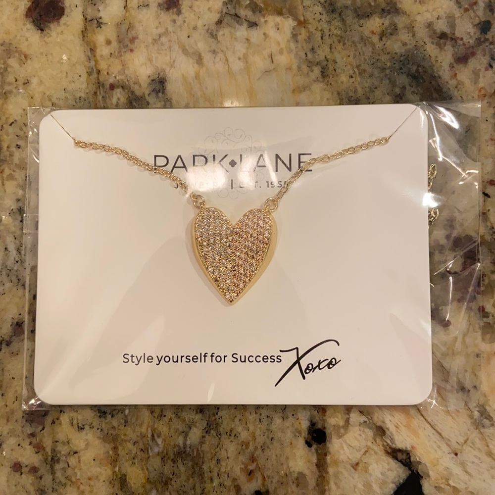 Park Lane Butterscotch Necklace